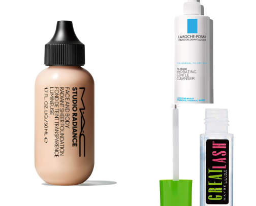 My favorite beauty recs cover photo collage