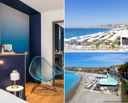 Recommendations for Nice, France cover photo collage