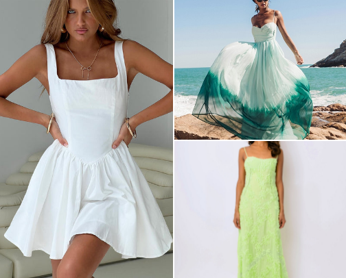 tried, loved & worth the hype (date night dresses cover photo collage