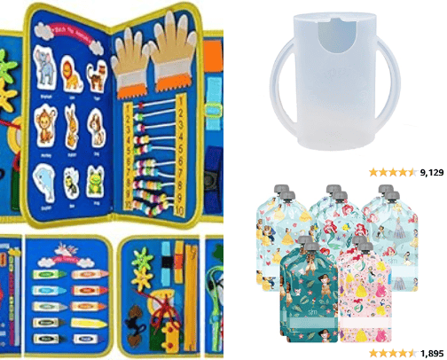 Toddler Mom Must Haves cover photo collage