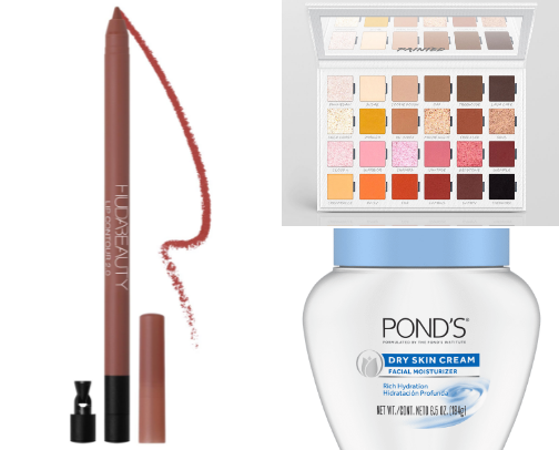 My favorite beauty recs cover photo collage
