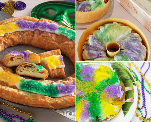 Mardi Gras Season! cover photo collage