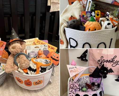 Boo Basket Magic for Littles cover photo collage