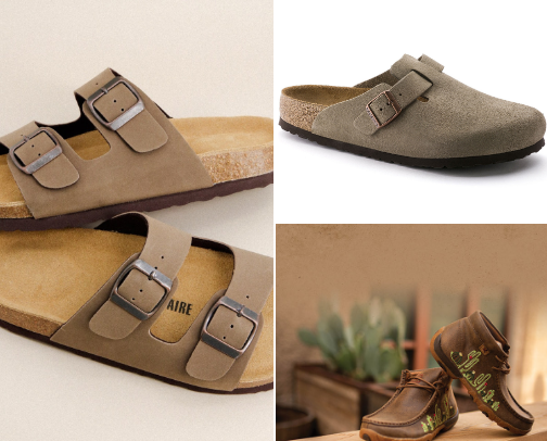Shoes cover photo collage