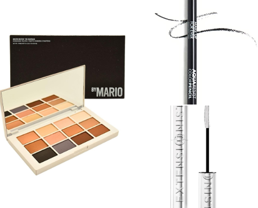 All u need for a smoke eye look cover photo collage