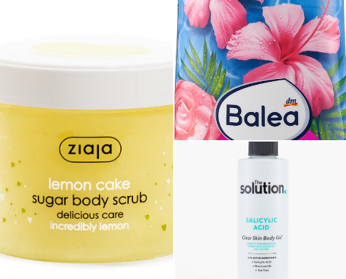 Body care💌 cover photo collage