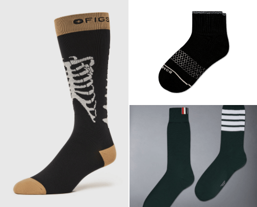 The Drip Collective - socks to live by cover photo collage