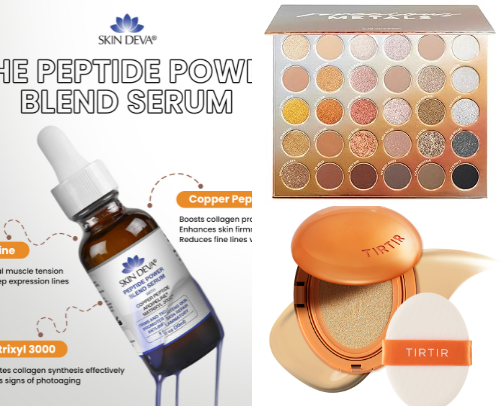 Must-Have Beauty Products cover photo collage