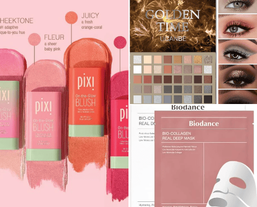 Must-Have Beauty Products cover photo collage