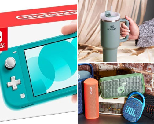 Top Gift Ideas for Teenagers cover photo collage