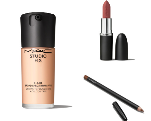 Fall makeup must haves! cover photo collage