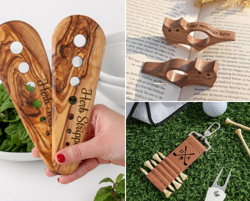 Useful Gifts for Adults cover photo collage