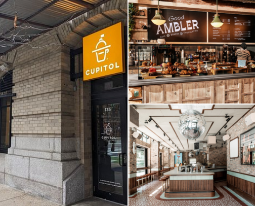 café spots in chicago cover photo collage