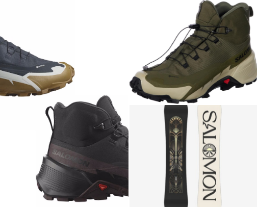 Hiking equipment⚡️ cover photo collage