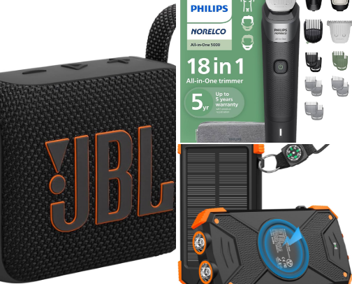 Great Valentine’s Day Gifts for Him ($25–$50) cover photo collage