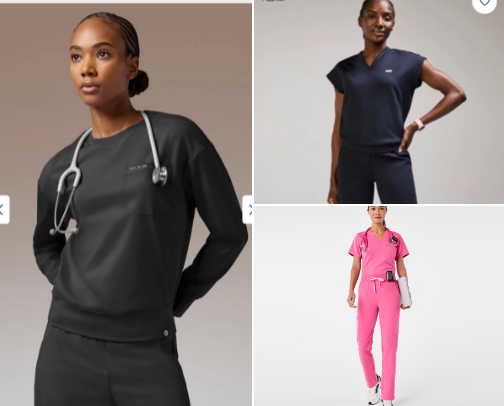 Only cute nurses wear these cover photo collage