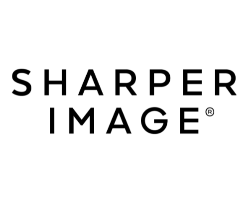 Sharper Image Gadgets for Smarter Living cover photo collage