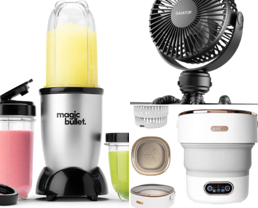 tech that you need on daily life cover photo collage