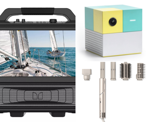 The Ultimate Gift Guide: For Her, Him & the Tween In-Between cover photo collage