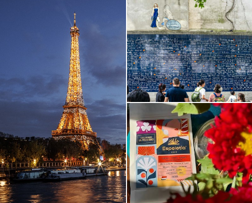🌍 Traveling around France! 🇫🇷📍🧳📸💕 cover photo collage
