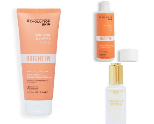 Revolution Skincare faves🫧 cover photo collage