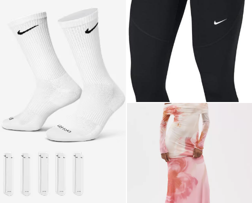 clothing cover photo collage