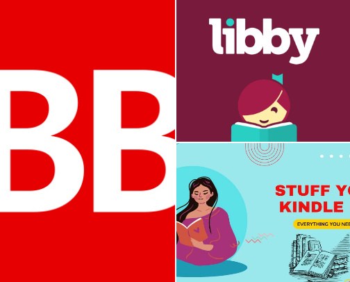 Free Places to Find E-Books cover photo collage