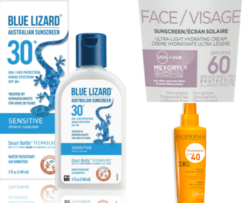 Sunscreen addition 🧴💁🏼‍♀️ cover photo collage