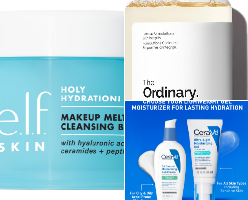 Affordable Skincare cover photo collage