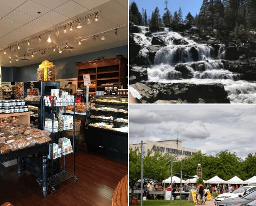 Chill Spots and Tasty Treats in Carson City cover photo collage