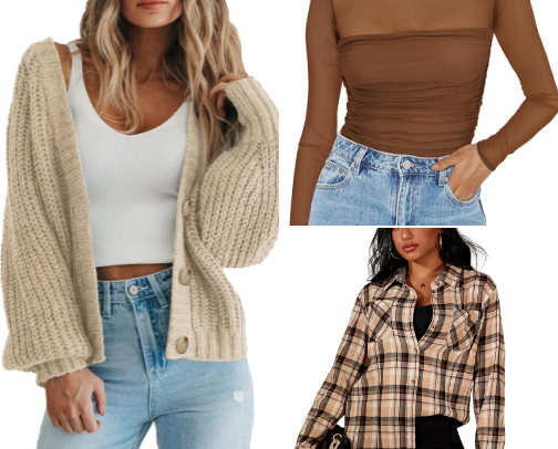 Cute clothing for the colder weather cover photo collage
