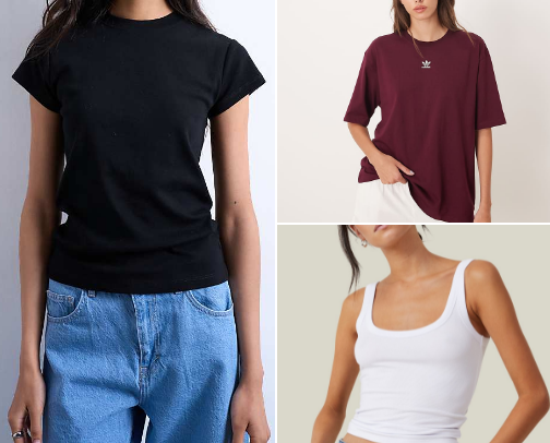 Pretty Basics and Pretty Comfortable! cover photo collage