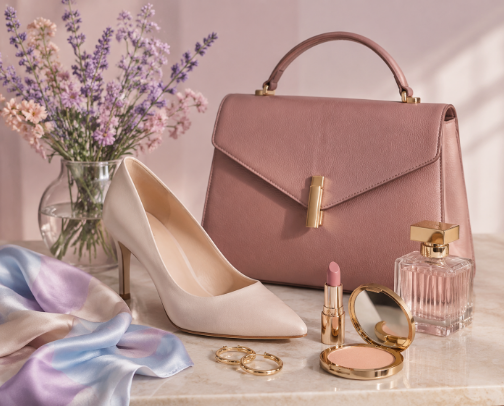 Whitney’s Fashion & Beauty Finds cover photo collage