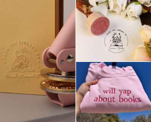 Gift Guide: Book Lovers 📚 cover photo collage