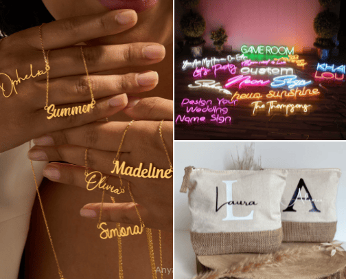 Gift Ideas🤍 cover photo collage