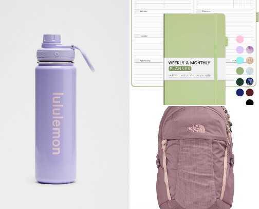 The Ultimate Back-to-School supplies checklist cover photo collage