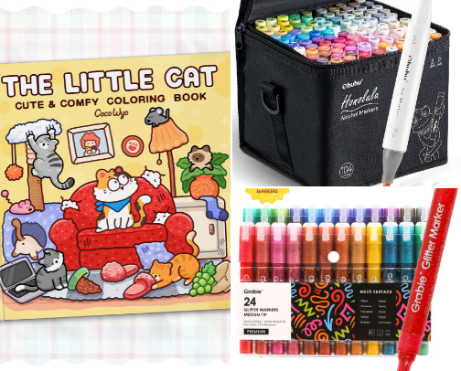 🖍️ Marker Magic: Coloring Tools I Swear By cover photo collage