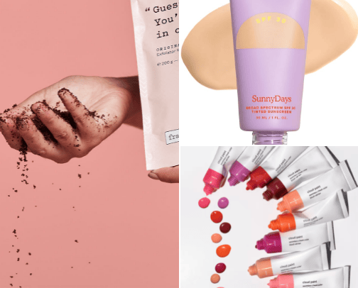 GLOWY SKIN ESSENTIALS cover photo collage