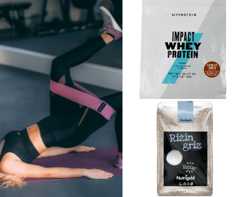 Fitness cover photo collage