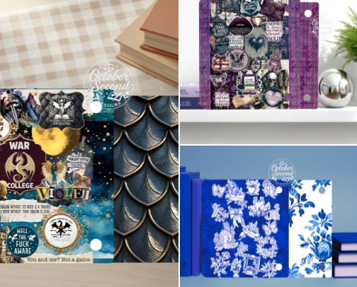 Romantasy & Dark Fiction Kobo Inserts cover photo collage