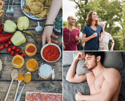 Weight Loss cover photo collage