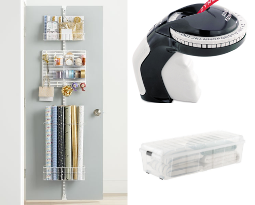 Holiday Decor Storage for an Organized New Year cover photo collage