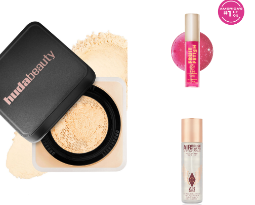 My favorite beauty recs cover photo collage