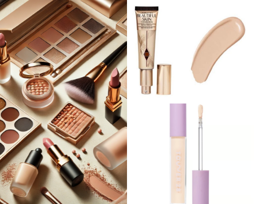 Makeup Must-Haves💄 cover photo collage