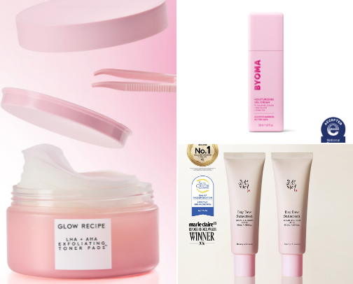 Skincare products you NEED to try🧖‍♀️✨
No larping, honest reviews🤍 cover photo collage