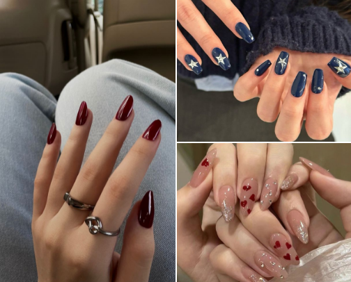 Nail Art Reference cover photo collage