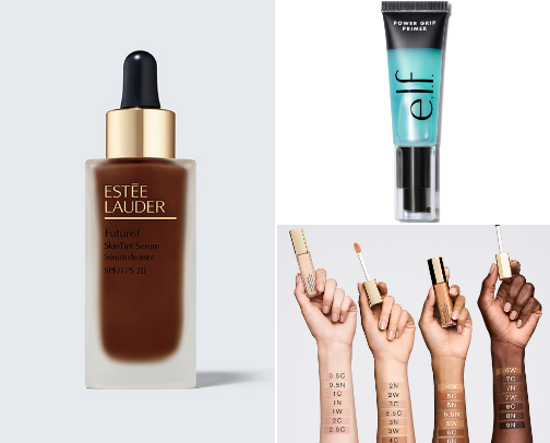 Beginner friendly makeup for the no makeup makeup girlies cover photo collage