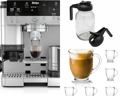 Essential coffee products for coffee lovers cover photo collage