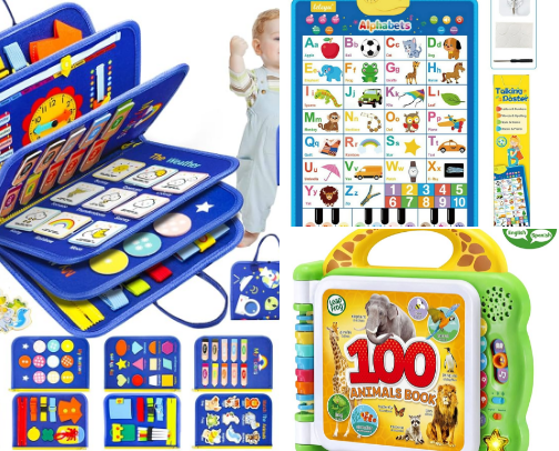 Toddler Must Haves🧸 cover photo collage