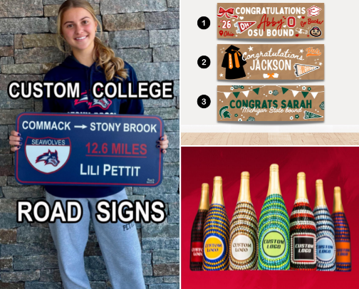 College Commitments cover photo collage